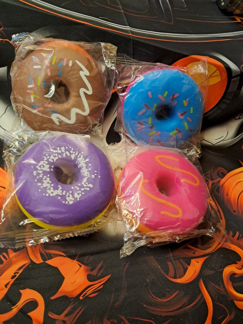Donut Squishy Rando. Picks 1 For $12